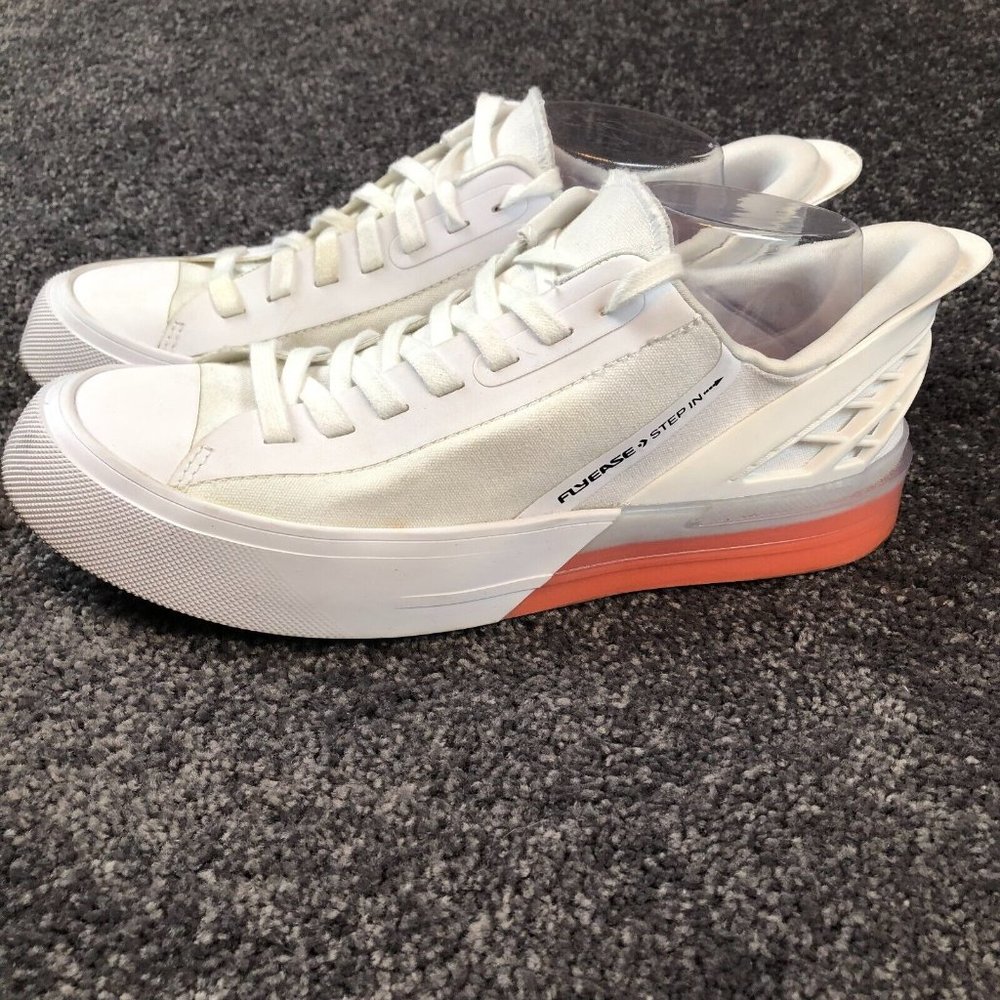 Converse CX Flyease Sneakers Mens 8.5 White Chuck Taylor All Star Shoes 172806C